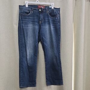 Lucky Brand Women's Medium Blue 361 Vintage Straight Leg Jeans